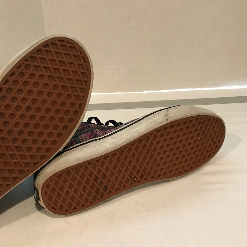 VANS UNISEX HI GUATE WEAVE SHOES SIZE MALE 10.5   FEMALE 12 - Picture 4 of 10